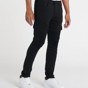 Black Bull Twill Pants